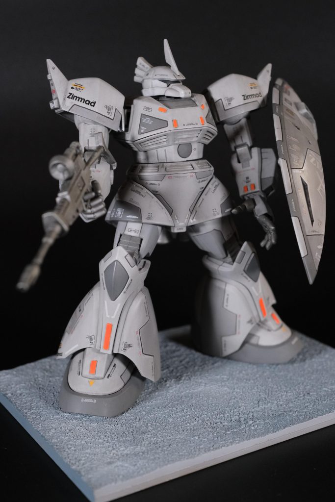 ゲルググHG–4枚目/制作者：pamu_chen