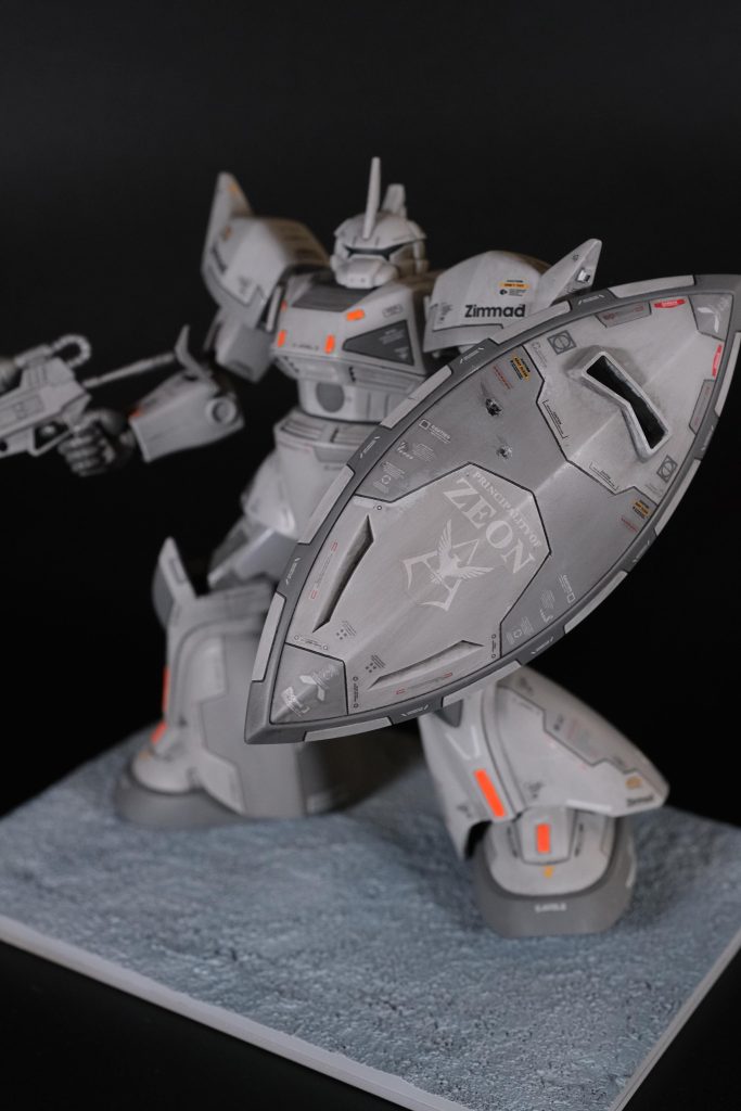 ゲルググHG–5枚目/制作者：pamu_chen