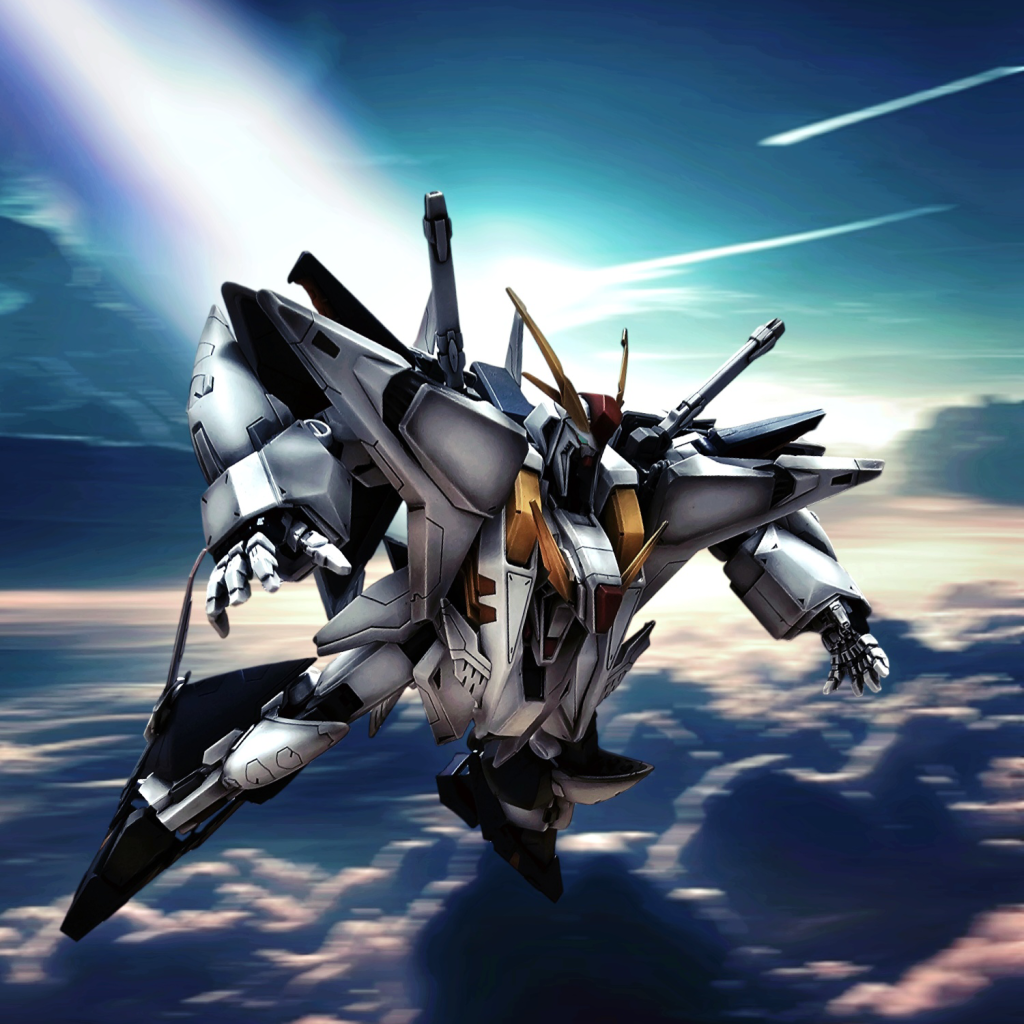 RX-105 クスィーガンダム｜Jornさんのガンプラ作品｜GUNSTA