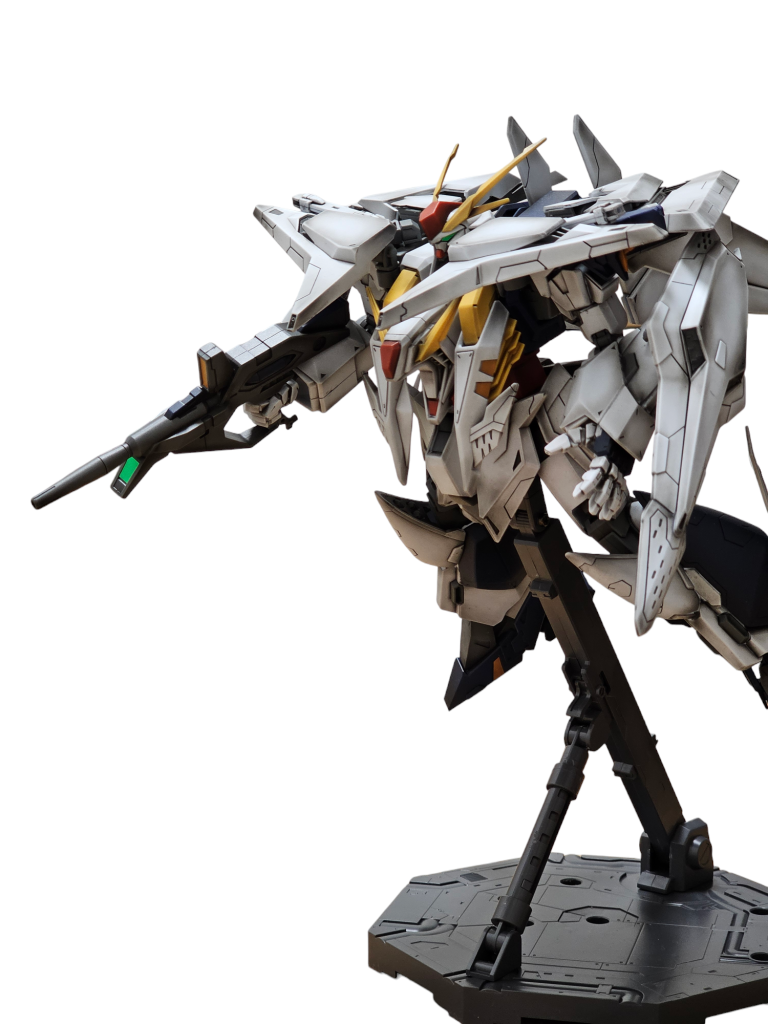 水性筆ペンにて墨入れをしトップコートを吹いて、リアルタッチマーカーグレー3とメラミンスポンジにてなんちゃってグラデーション塗装をしてみましたが、、、笑結構難しかったです笑