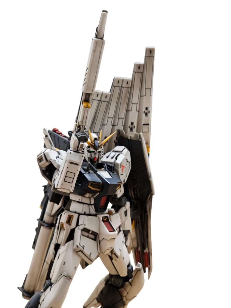 RX-93 νガンダム–4枚目/制作者：Jorn