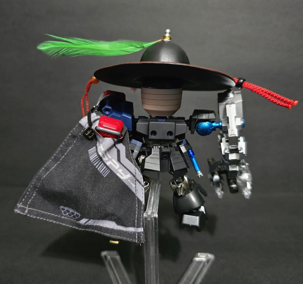 伝説の軍人 一瞬閃殺 ゼロガンダム–4枚目/制作者:昨日の 🎈W