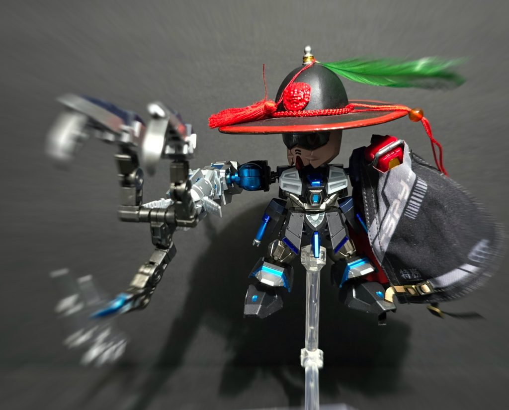 伝説の軍人 一瞬閃殺 ゼロガンダム–5枚目/制作者:昨日の 🎈W