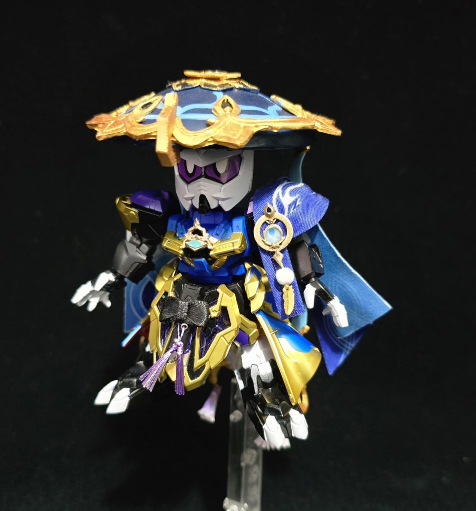 霞幕傾松風 放浪者 ゼロガンダム–2枚目/制作者：昨日の 🎈W