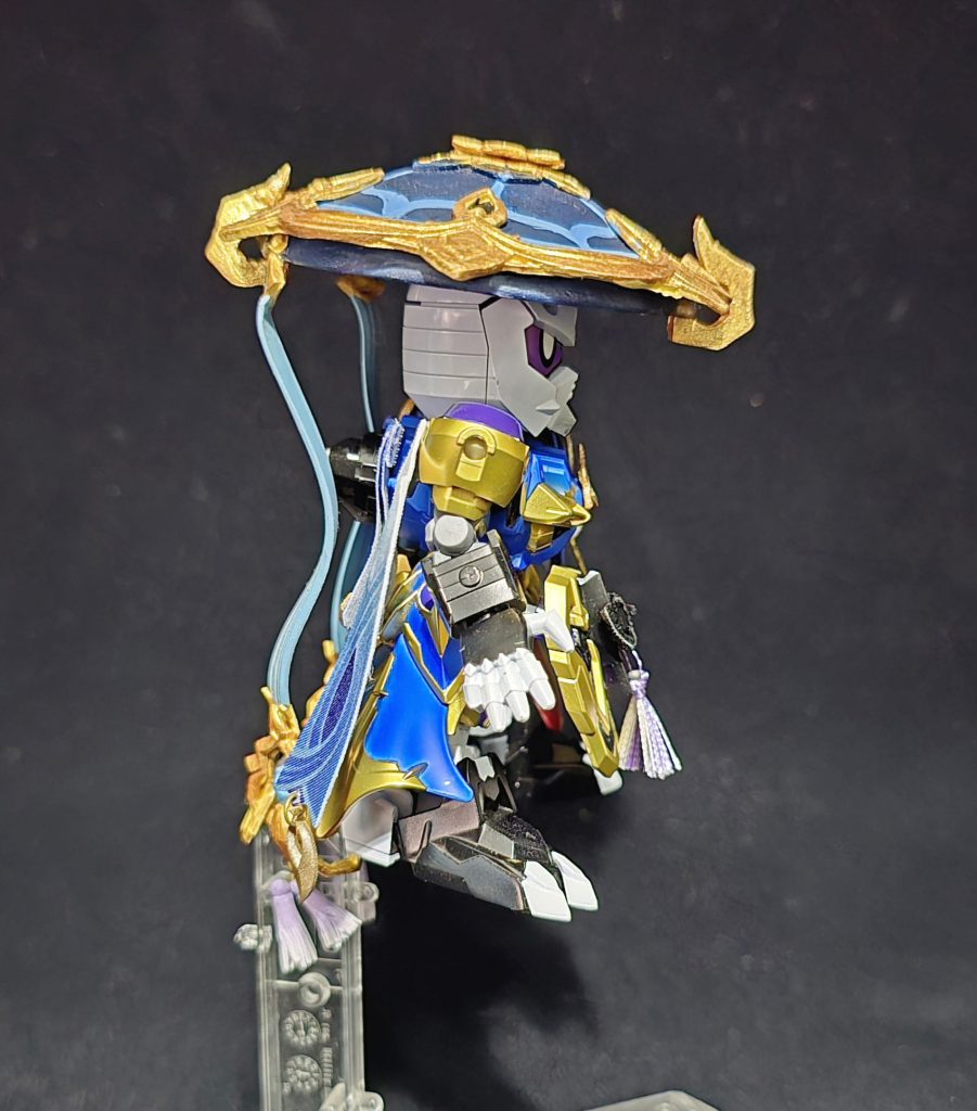 霞幕傾松風 放浪者 ゼロガンダム–4枚目/制作者：昨日の 🎈W