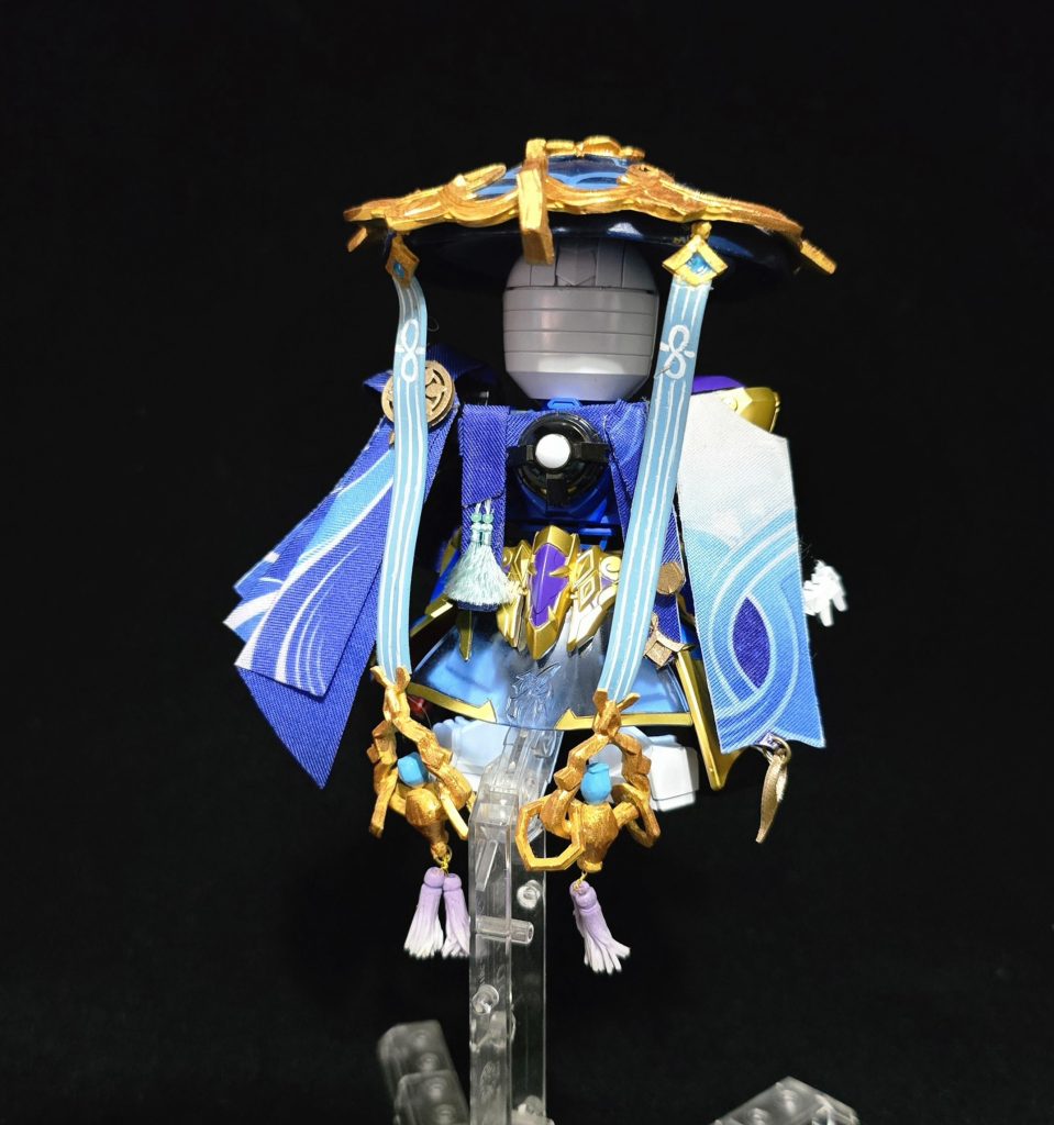 霞幕傾松風 放浪者 ゼロガンダム–3枚目/制作者：昨日の 🎈W