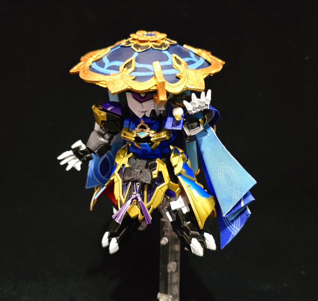 霞幕傾松風 放浪者 ゼロガンダム–5枚目/制作者：昨日の 🎈W