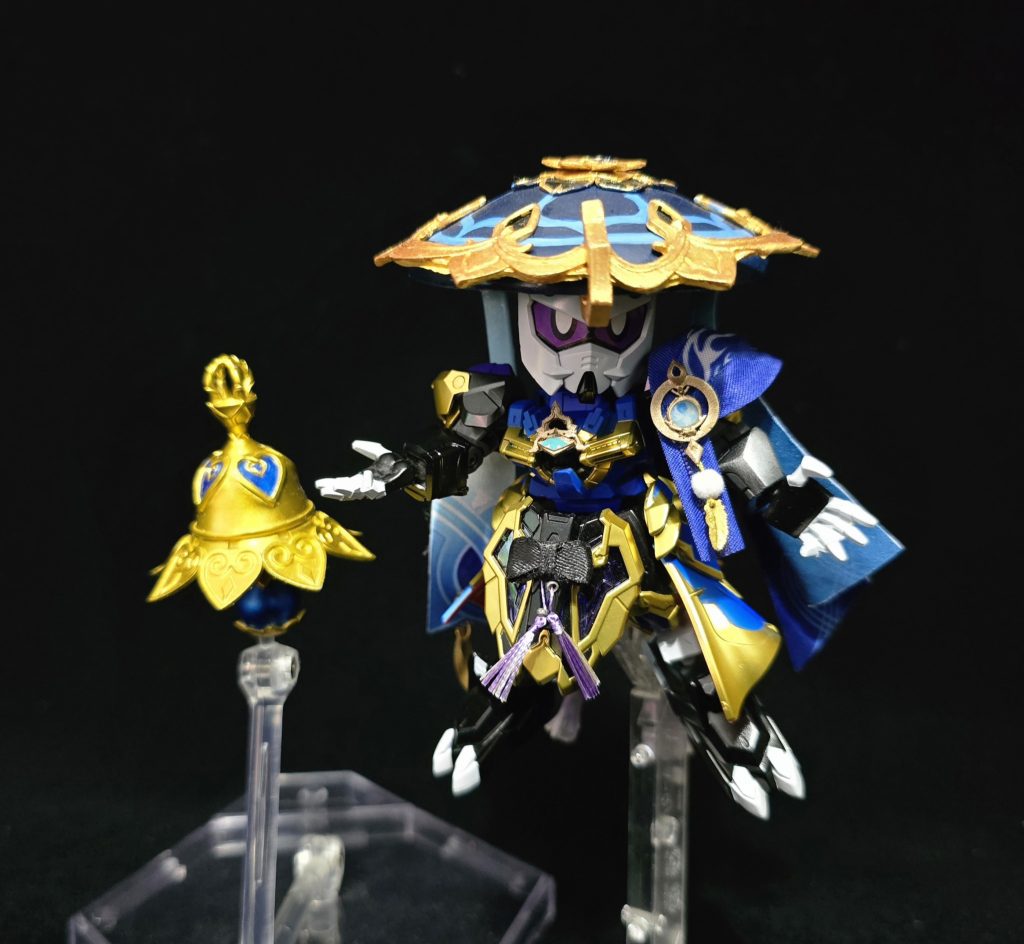 霞幕傾松風 放浪者 ゼロガンダム–2枚目/制作者：昨日の 🎈W