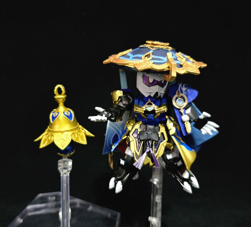 霞幕傾松風 放浪者 ゼロガンダム–4枚目/制作者：昨日の 🎈W