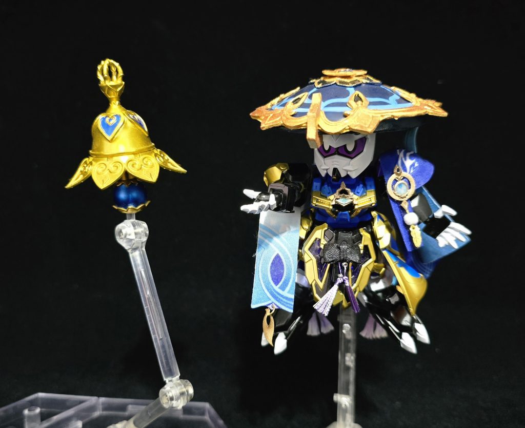 霞幕傾松風 放浪者 ゼロガンダム–3枚目/制作者：昨日の 🎈W