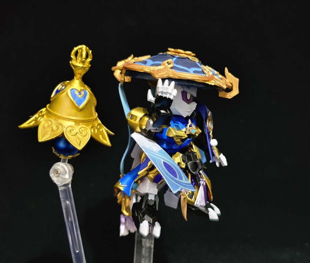 霞幕傾松風 放浪者 ゼロガンダム–5枚目/制作者：昨日の 🎈W