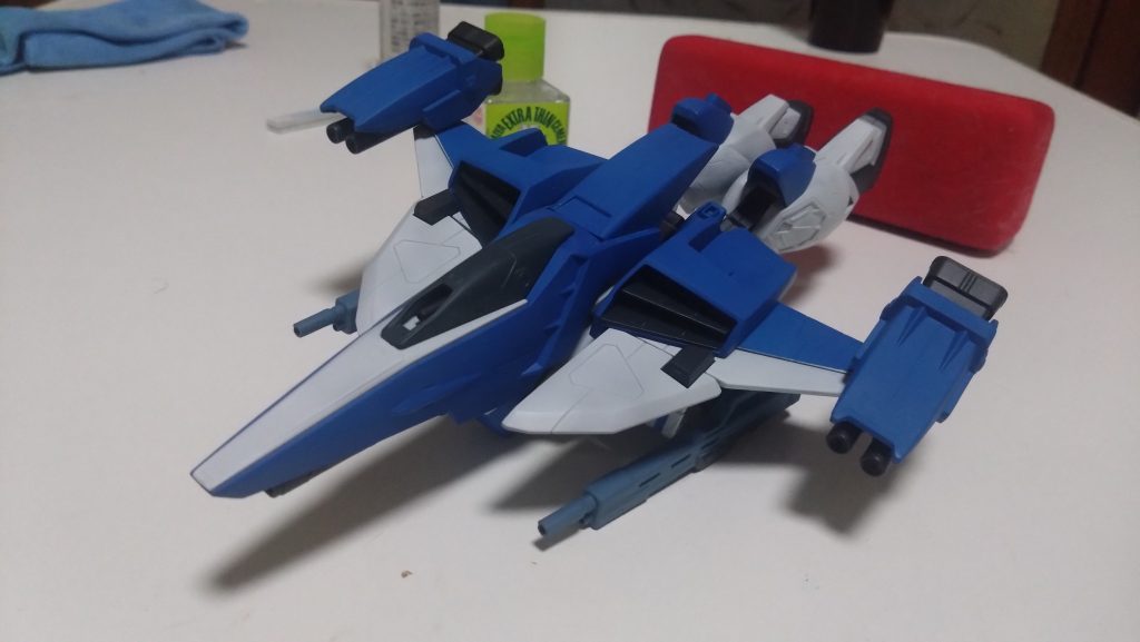 この時代の飛行形態はW譲りだよね～