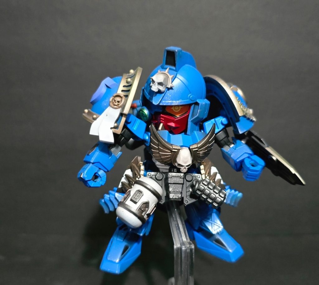 不屈の戦士 ウルトラマリーン ゼロガンダム–5枚目/制作者：昨日の 🎈W