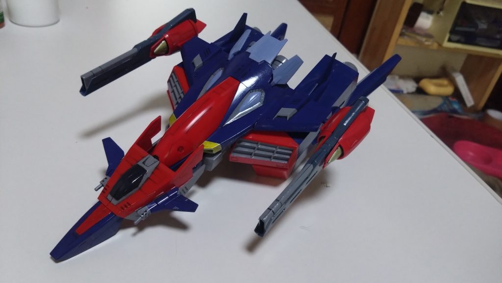 これがメルカリで買った状態しっかり色合わせはできていたね！