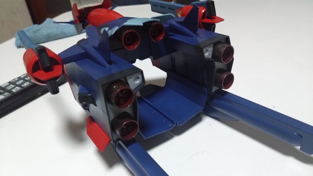 パーツ数は少ないけどいい感じにできた！