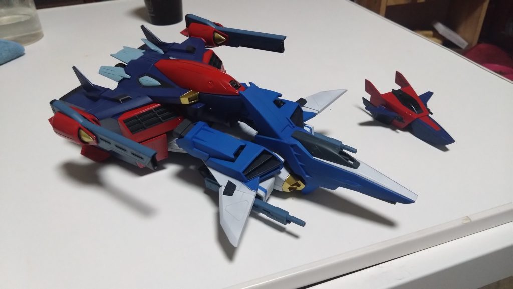 Gファルコン–4枚目/制作者：いわきのスケアクロウ