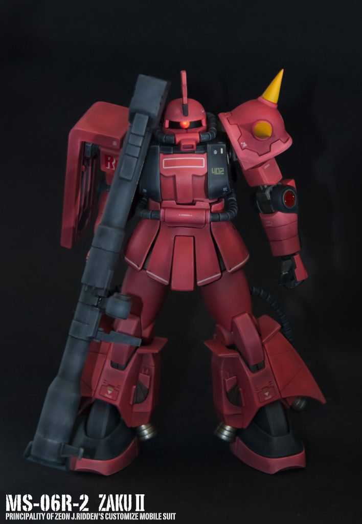 MS-06R-2 J.RIDDEN'S ZAKU II–2枚目/制作者：Kamman