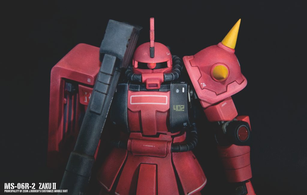 MS-06R-2 J.RIDDEN’S ZAKU II