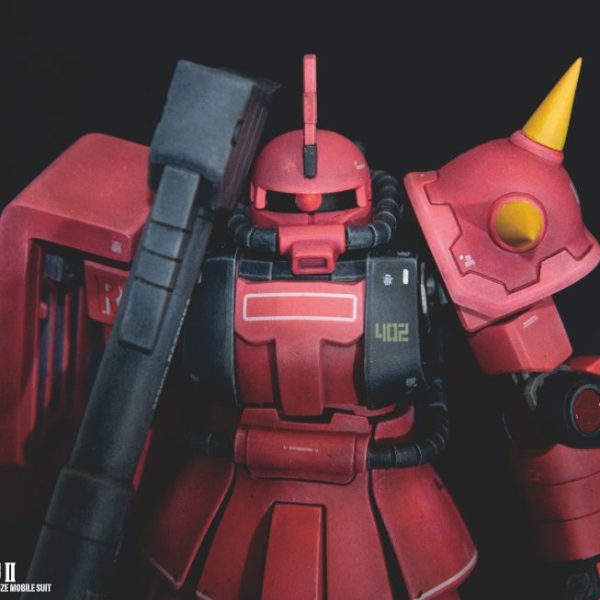 MS-06R-2 J.RIDDEN’S ZAKU II