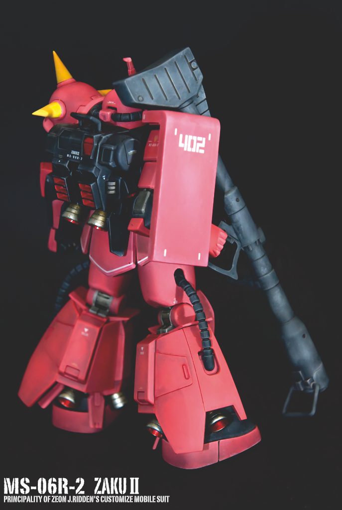 MS-06R-2 J.RIDDEN'S ZAKU II–3枚目/制作者：Kamman
