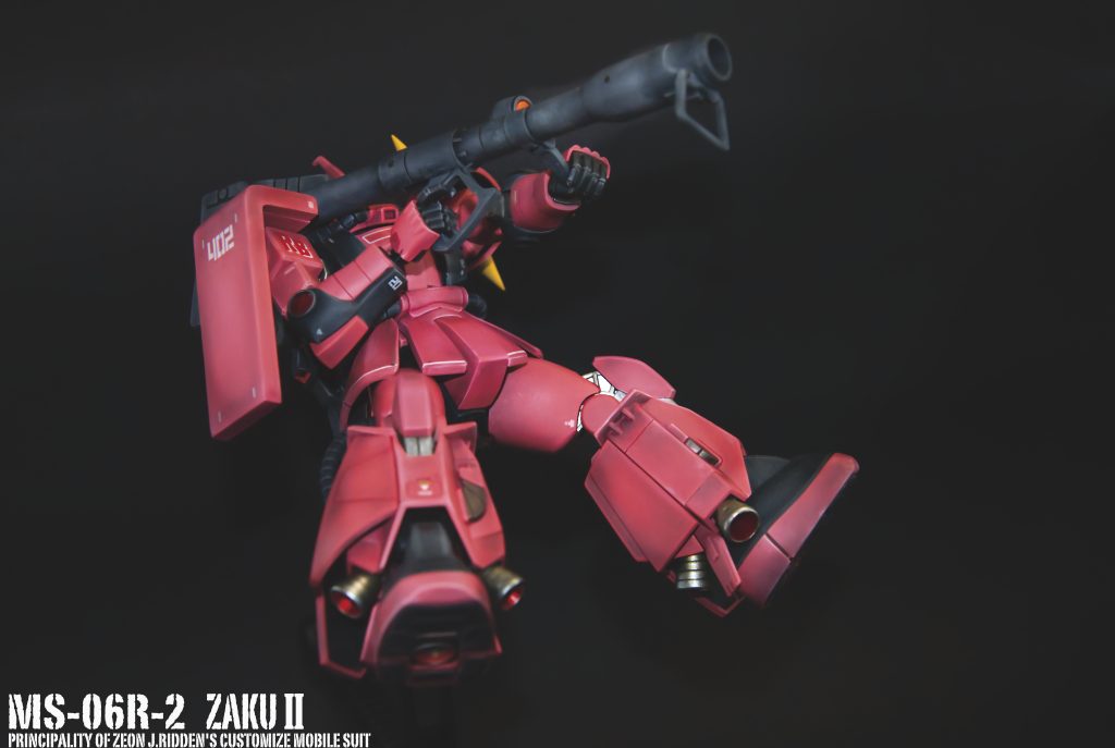 MS-06R-2 J.RIDDEN'S ZAKU II–4枚目/制作者：Kamman