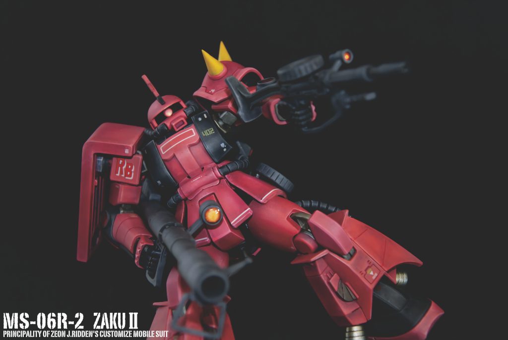 MS-06R-2 J.RIDDEN'S ZAKU II–5枚目/制作者：Kamman