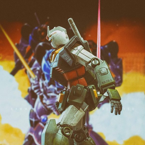 RX-78-1 (hguc RX-78-2 改造)