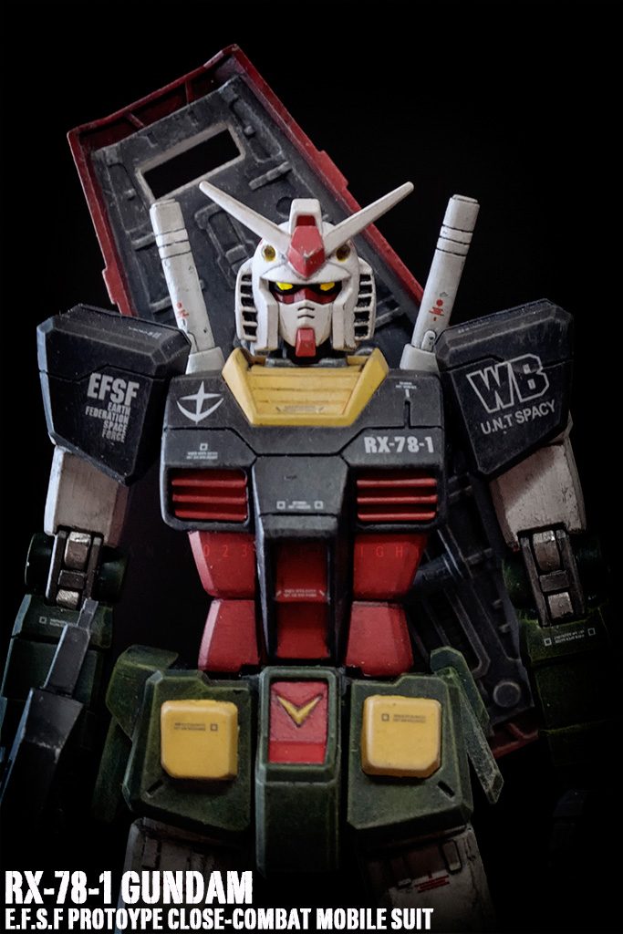 RX-78-1 (hguc RX-78-2 改造)–3枚目/制作者：Kamman