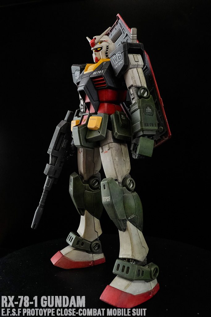 RX-78-1 (hguc RX-78-2 改造)–2枚目/制作者：Kamman