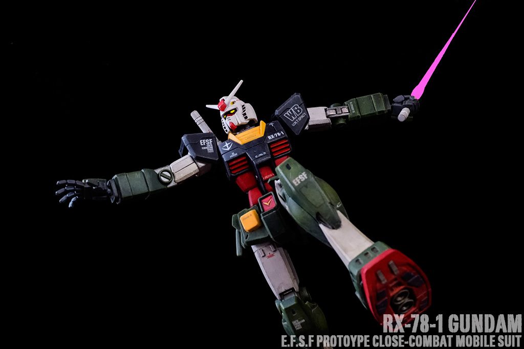 RX-78-1 (hguc RX-78-2 改造)–4枚目/制作者：Kamman