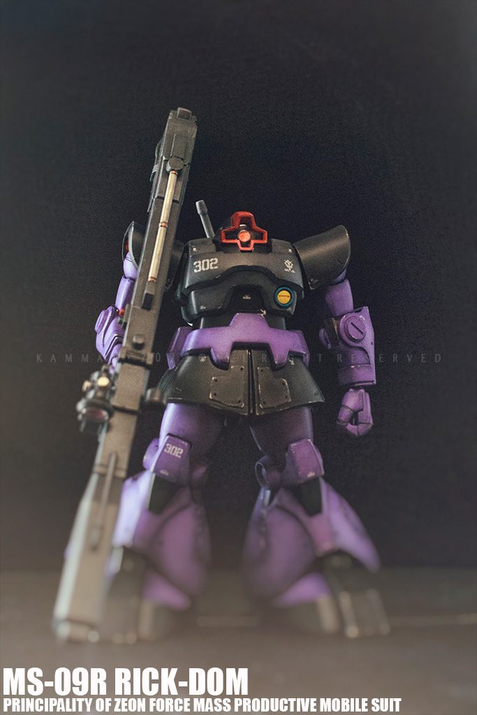 MS-09R RICK-DOM (全筆塗）–2枚目/制作者：Kamman