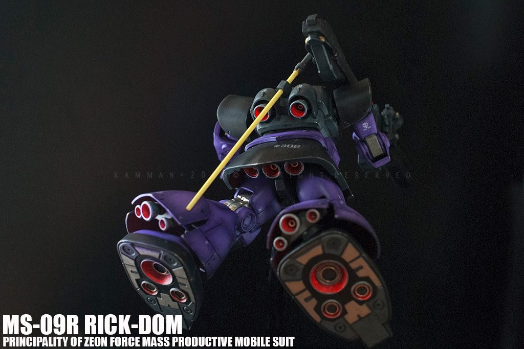 MS-09R RICK-DOM (全筆塗）