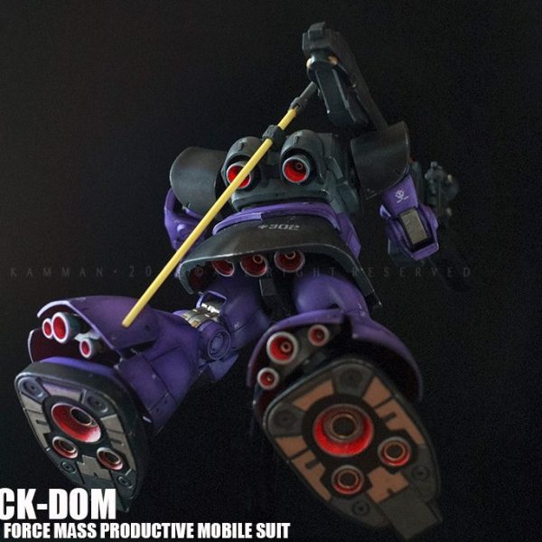 MS-09R RICK-DOM (全筆塗）