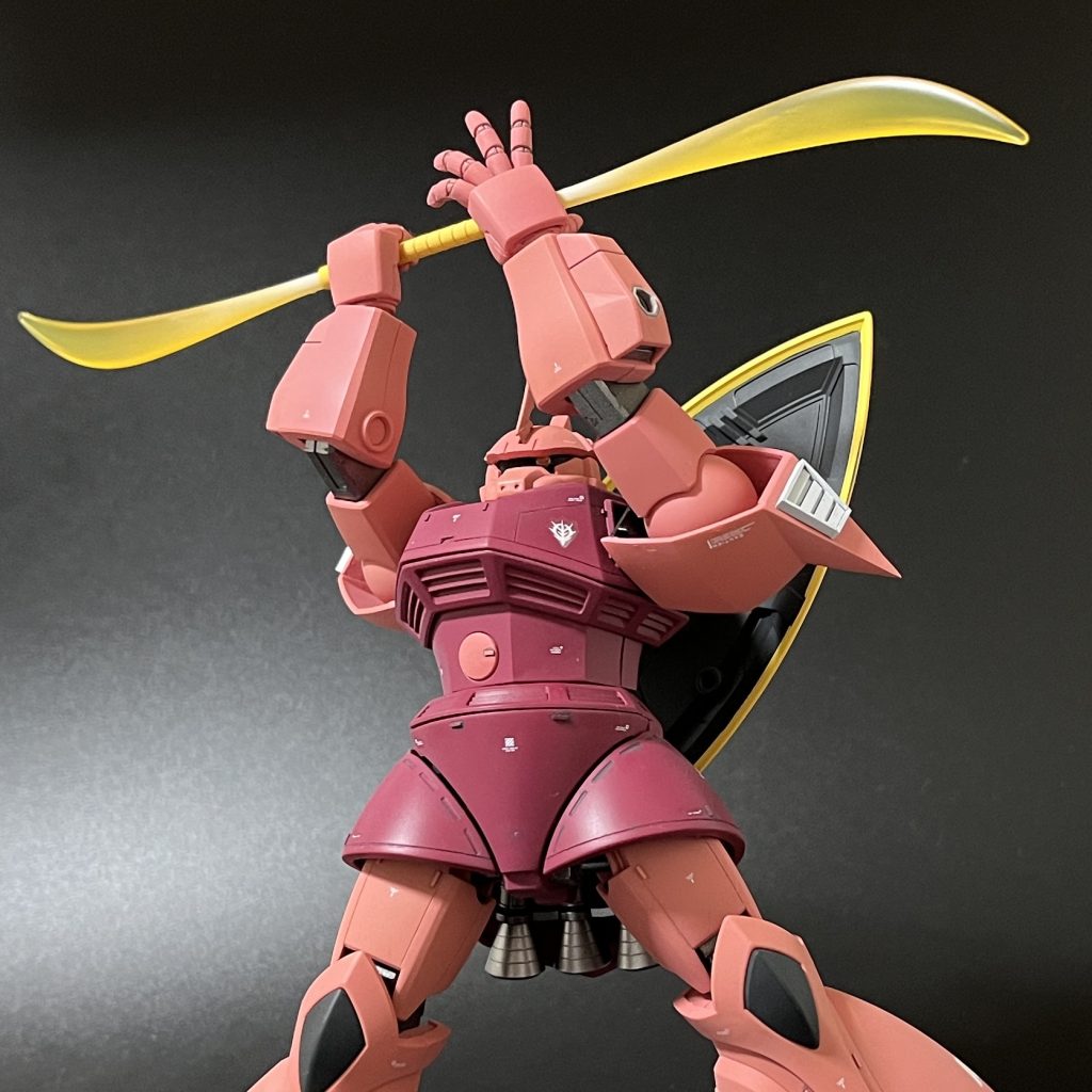 ビームナギナタ!操縦めっちゃ難しそう^^;オートなのかしらw