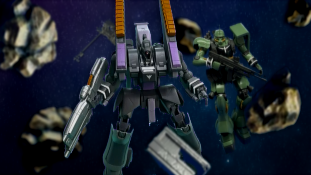 キリアンはミサイルポッドを展開し、フィルタリングした大型のデブリにマルチ・ロックオンをかける。ビルの残骸、コロニーのミラー破片、砕けた小惑星……当たりはどれだ? 彼は静かにトリガーを引いた。「出て来い……!」無数のミサイルが一斉に発射され、デブリの影に向かって一斉に飛び込んでいった。連鎖する爆発が宇宙の静寂を引き裂く。