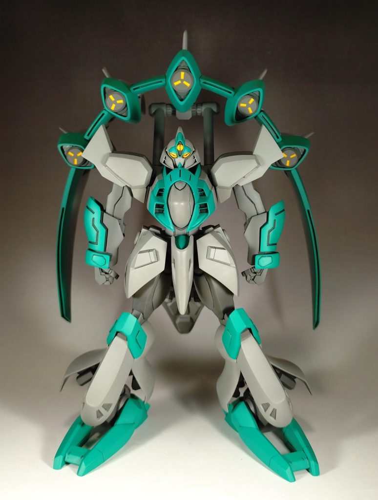 一度完成としましたが今後補修や武装の作成をして更新していきたいですね