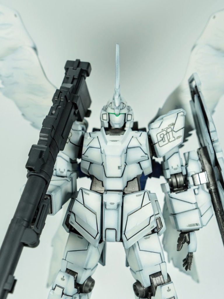 ユニコーンガンダム/ホーリーモード–5枚目/制作者：るりり