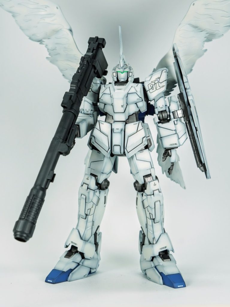 ユニコーンガンダム/ホーリーモード–4枚目/制作者：るりり