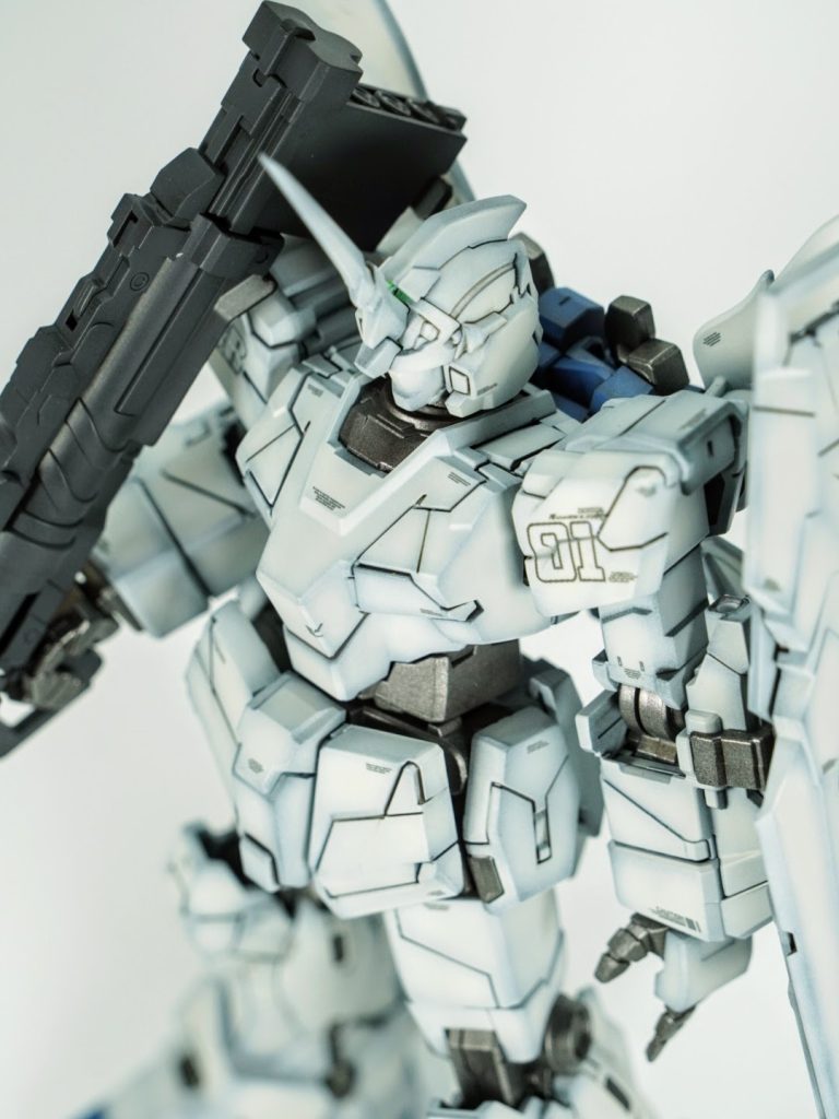 ユニコーンガンダム/ホーリーモード–8枚目/制作者：るりり