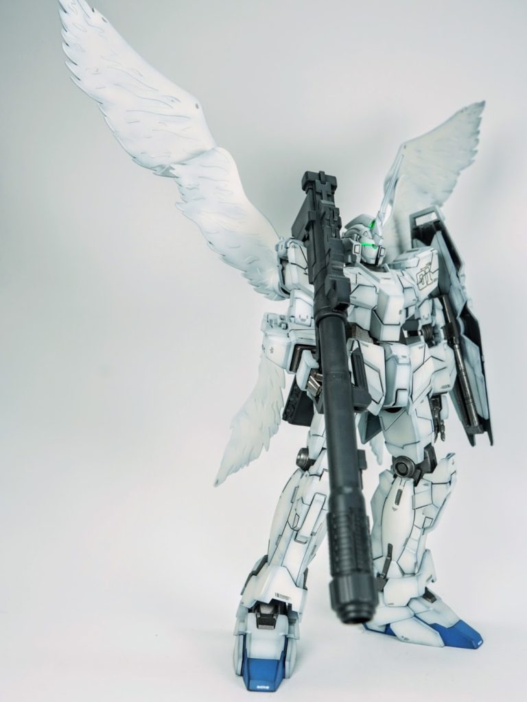 ユニコーンガンダム/ホーリーモード–2枚目/制作者：るりり