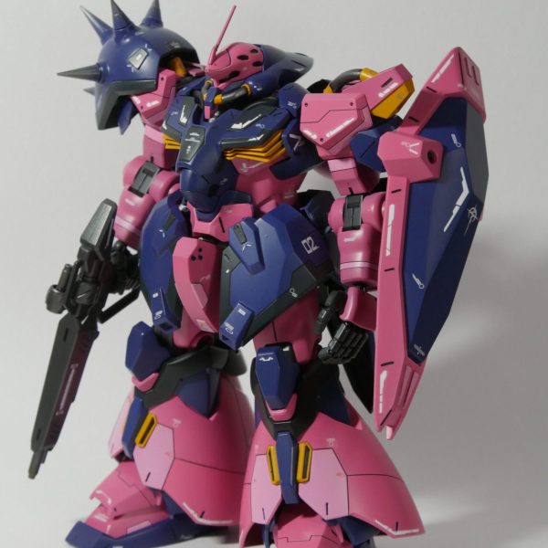 メッサー指揮官機