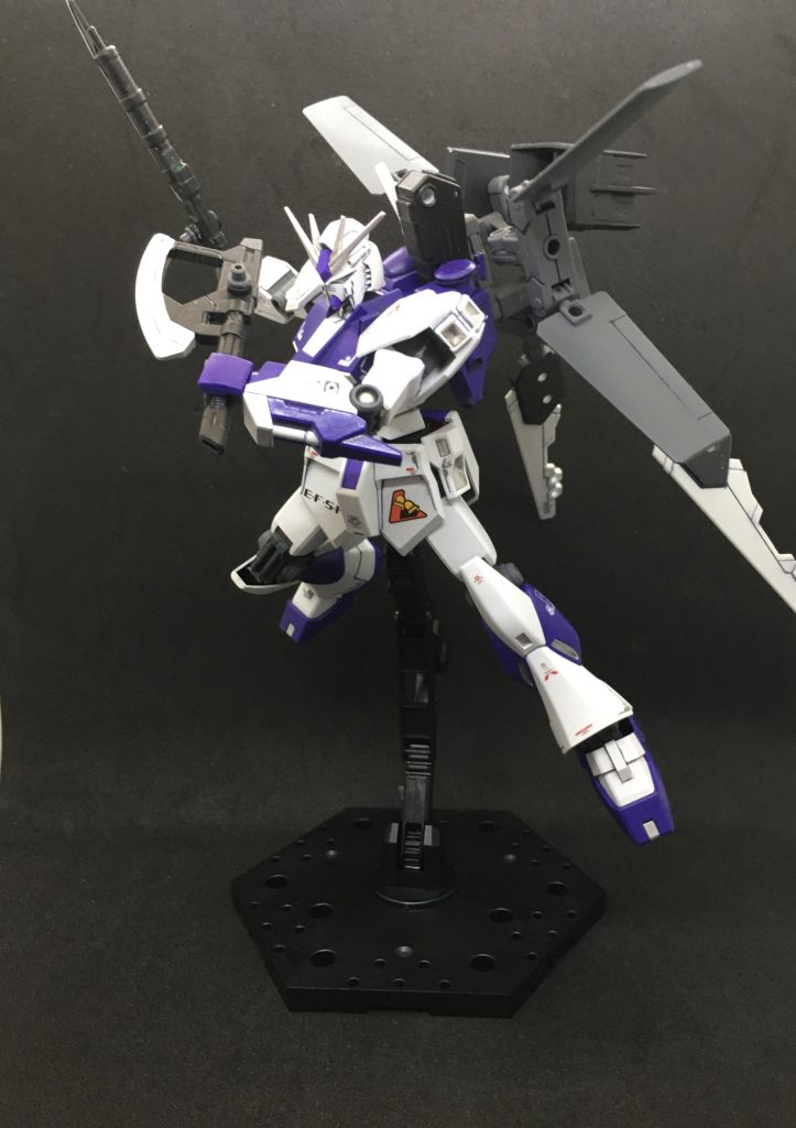 結構プレーンなデザインなのでいろいろな機体に似合います。