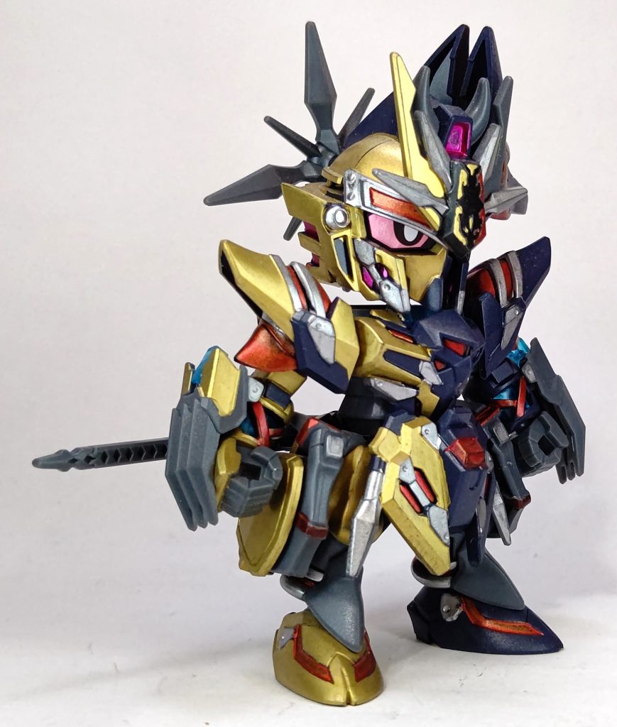 佐助デルタガンダム–3枚目/制作者：いやほん