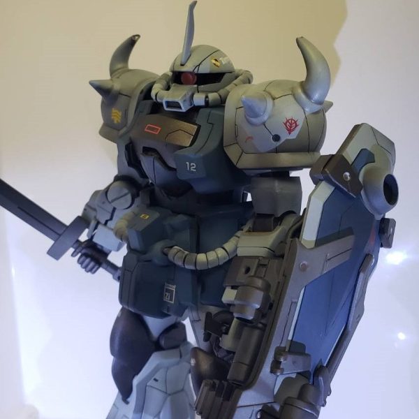 MG MS-07B-3 グフカスタム｜KSUKEさんのガンプラ作品｜GUNSTA（ガンスタ）