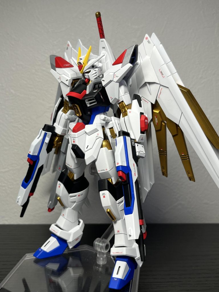 HG 1/144  マイティーストライクフリーダムガンダム–2枚目/制作者:shi_34