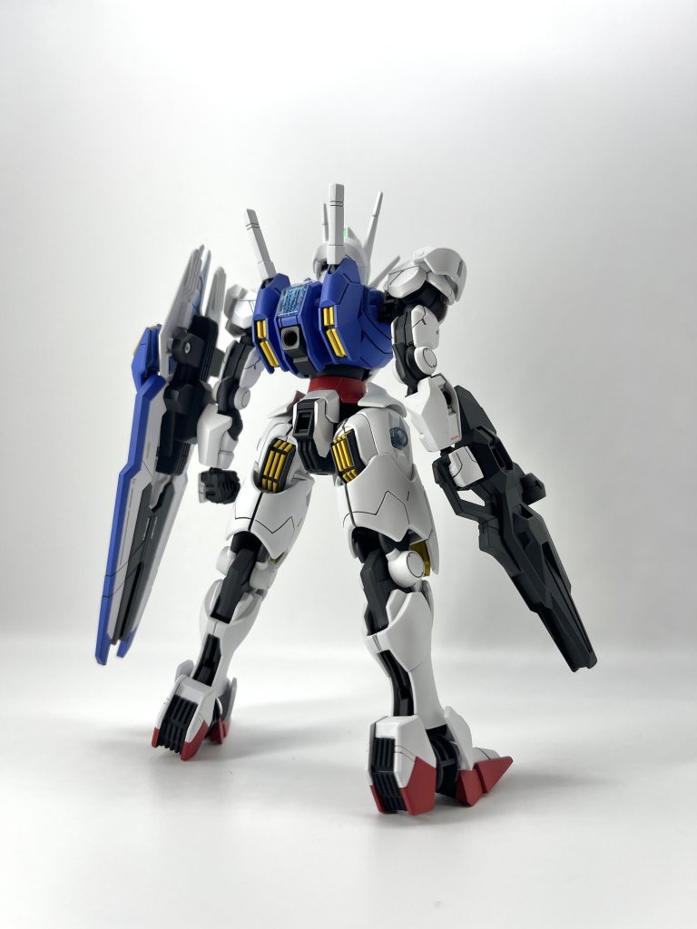 HG  ガンダムエアリアル パーメットスコア・シックス–3枚目/制作者：tattsuokun