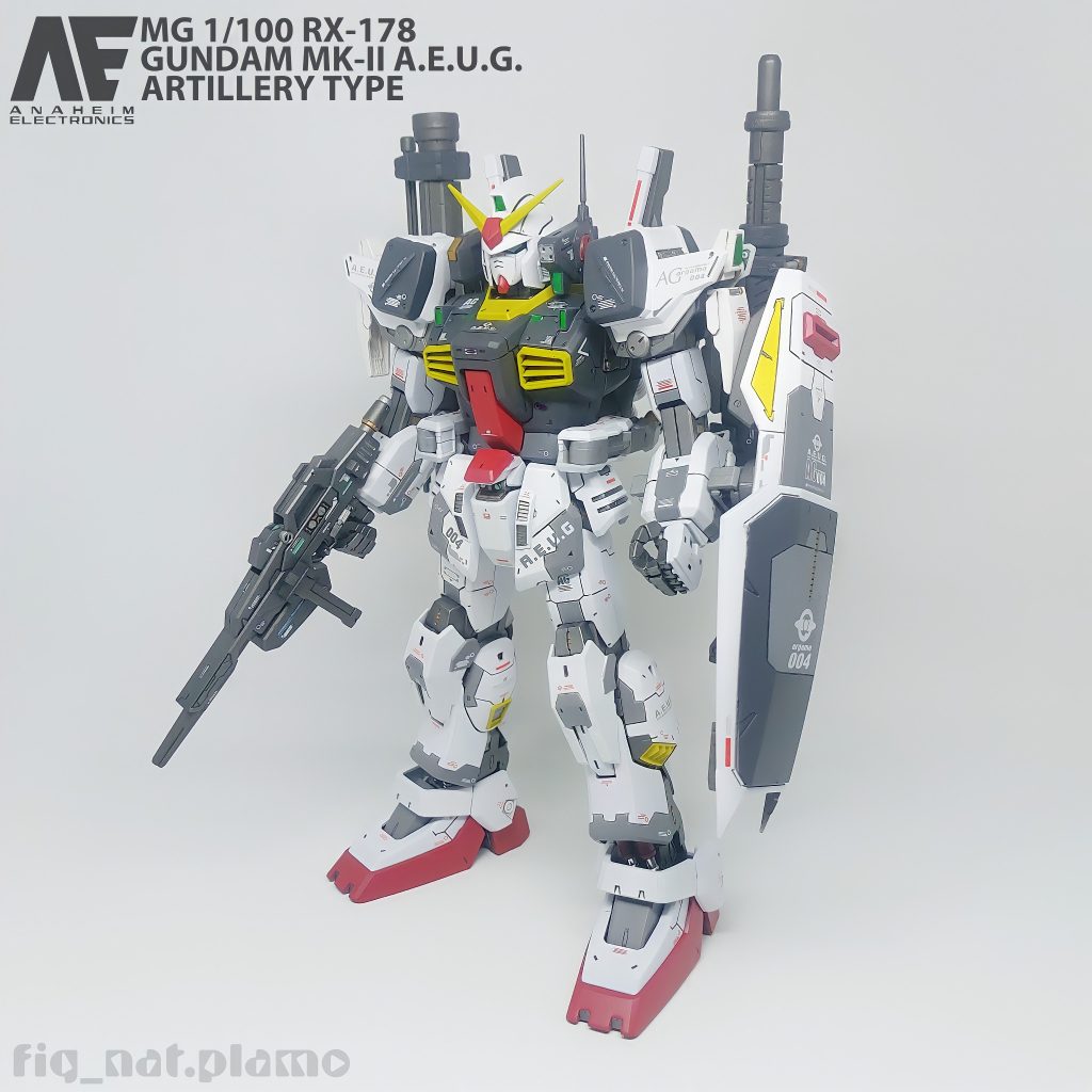 RX-178 Gundam Mk.II A.E.U.G. Artillery Type–2枚目/制作者：fig_nat.plamo