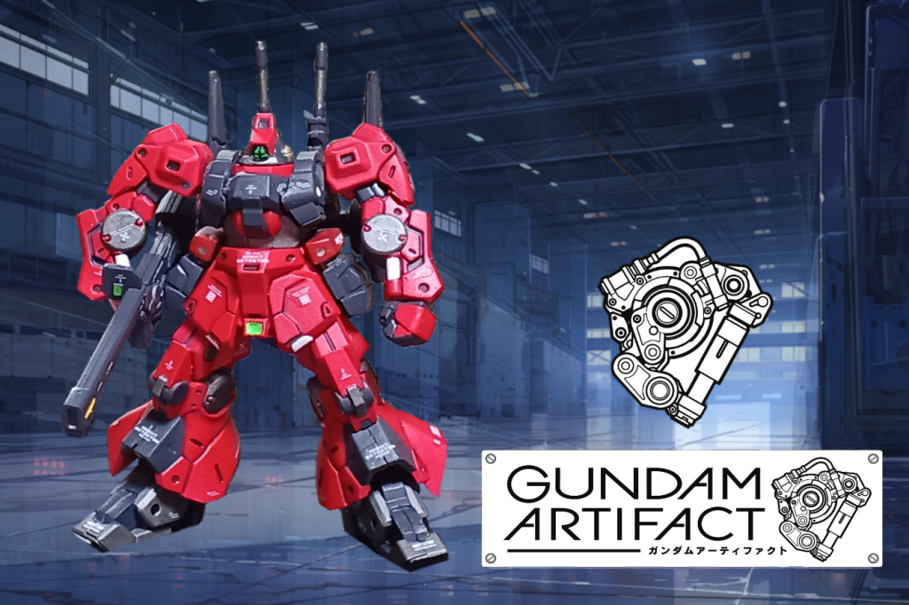 最後に、切り抜きと合成でこんな画像も作りました。これからも、主にアーティファクトをぼちぼち、制作していくと思いますのでよろしくお願いいたします。閲覧頂き、ありがとうございました(gundam-kao6) 