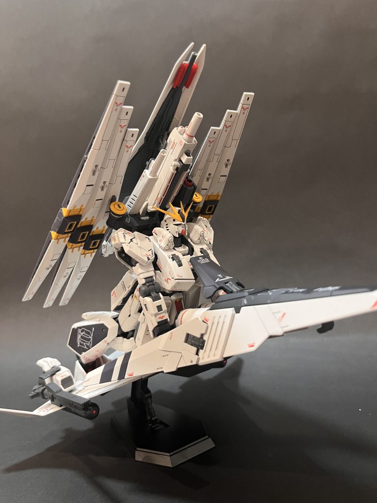 RGνガンダムHWS＋専用SFS