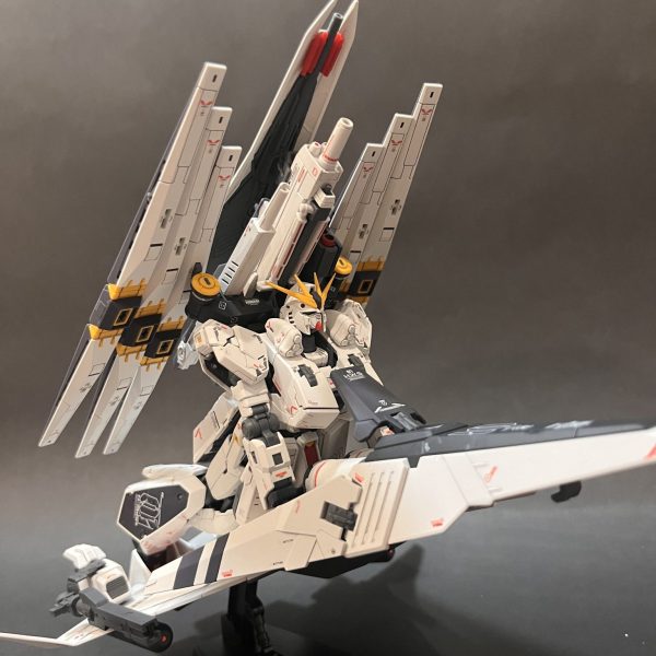 RGνガンダムHWS＋専用SFS